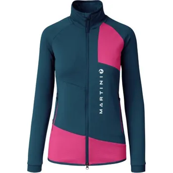 Dámská mikina Dámská mikina Martini Sportswear ARGON - petrolejová/růžová XS