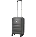 Kabinové zavazadlo AEROLITE T-327/1-S ABS - charcoal + Sleva 5% s kódem AKCE5