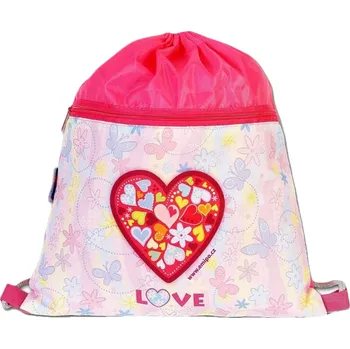 Školní sáček EMIPO Školní sáček Love + Sleva 5% s kódem AKCE5