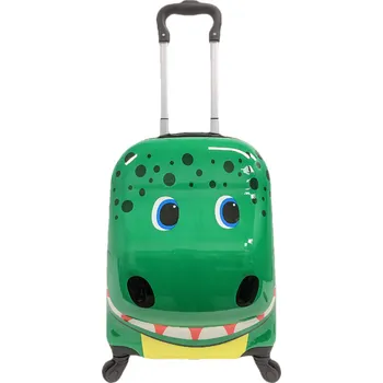Dětský kufr TUCCI KIDS 3D Baby Dino T0395 + Sleva 5% s kódem AKCE5