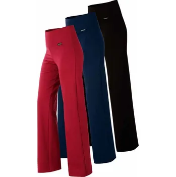 Dámské legíny Litex Dámské dlouhé legíny 9D429 Bordó XL