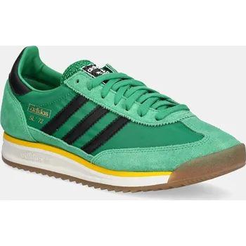 Dámská obuv Tenisky adidas Originals Sl 72 Rs JR8787 zelená 77X, EUR 39 1/3