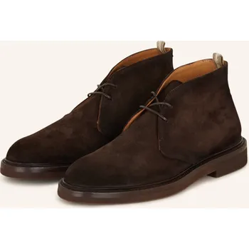 Pánské mokasíny Officine Creative Pánské Šněrovací Boty Flexi/004, tmavě...