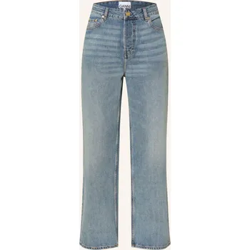 Dámské džíny Ganni Dámské Straight Džíny Izey, 567 mid blue vintage, 40