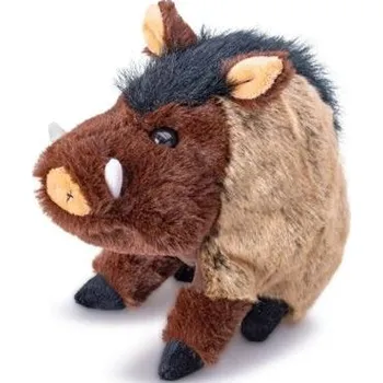 plyšák MikroTrading Prase divoké plyšové 22 cm sedící 0 m+