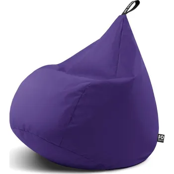 Sedací pytel Fialový dětský sedací vak Drop M – So Soft? ID_1784272