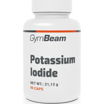 GymBeam Potassium iodide 90 kaps.