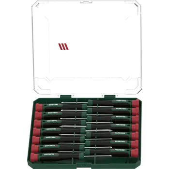 Kleště PARKSIDE® Sada přesných šroubováků, 14dílná / Sada kleští pro jemnou mechaniku, 7dílná (sada přesných šroubováků)