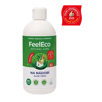 FeelEco Prostředek na nádobí s vůní Aloe Vera 500 ml