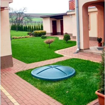 Čistička odpadních vod Sineko AT6 NA KLÍČ M - domácí čistička odpadních vod (ČOV) bez starostí