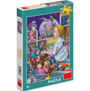 Puzzle Pro Anežku 300 xl dílků