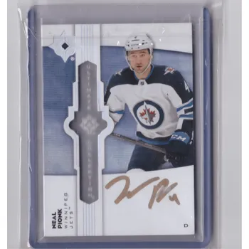 Sběratelská karetní hra 2022-23 Upper Deck Ultimate Collection NEAL PIONK Emblems Auto Podpis