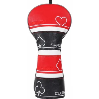 Headcover Playing Cards Driver kryt hlavy
