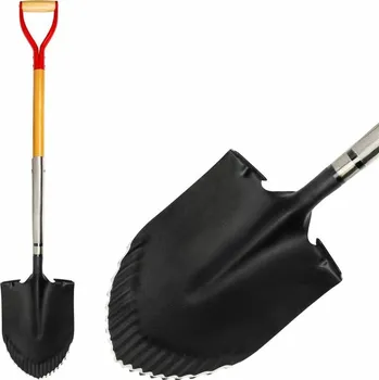 Motyka Strend Pro Premium RedShark špicatý rýľ s drevenou násadou D 1150 mm