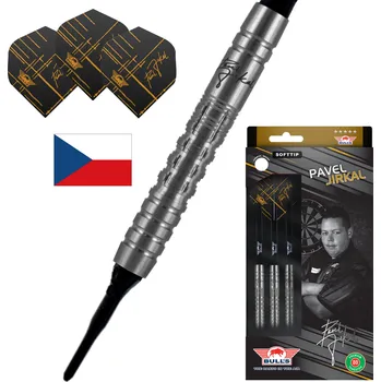 Šipka Bulls Benelux Šipky soft PAVEL JIRKAL 80% TUNGSTEN 18G
