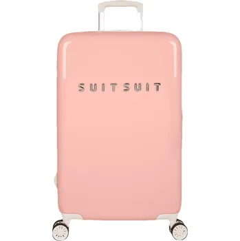 Cestovní kufr SUITSUIT® TR-1202/3-M - Fabulous Fifties Papaya Peach 60 l + Sleva 5% s kódem AKCE5