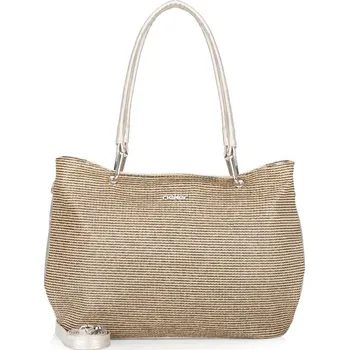 Kabelka Dámská kabelka RIEKER C2440-148/1-065 béžová W5 -UNI-