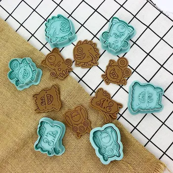 Vykrajovátko Vykrajovátka příšerky 6ks - Cakesicq