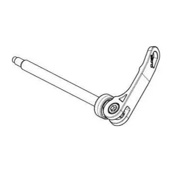 vozík za kolo Thule Axle - Thule Chariot 2 jogging kit 55484