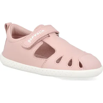 Dívčí obuv Barefoot dětské sandály Garvalín - Sauvage Cuarzo růžové Velikost: 24