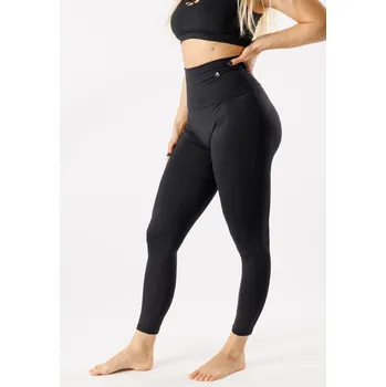 Dámské legíny GoldBee Legíny Stahující Pas Lycra Black Barva: Black, Velikost: 6XL