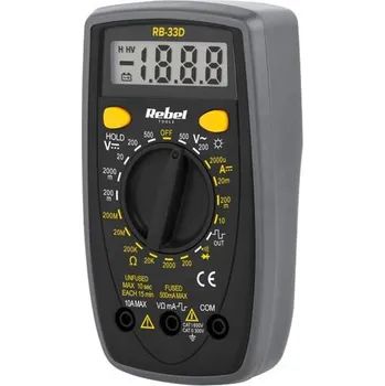 Multimetr Multimetr REBEL RB-33D