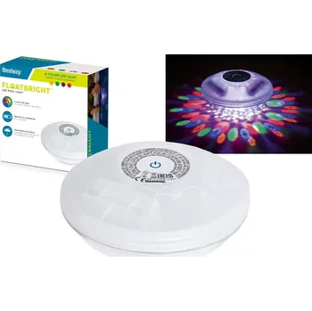 BESTWAY 58419 plovoucí LED lampa