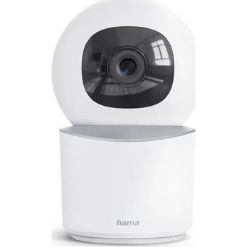 Hama Smart domácí WiFi kamera, otáčení/naklápění, noční vidění, Full HD