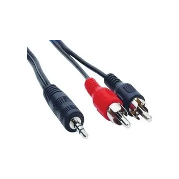 Audio kabel Kabel 2xCinch-Jack 3,5 stereo, 10m