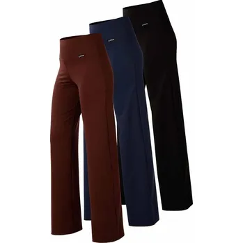 Dámské legíny Litex Dámské dlouhé legíny 9D214 čokoládová XL