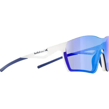 cyklistické brýle Sluneční brýle RED BULL SPECT FUSE, white/ smoke with blue mirror - 138-130