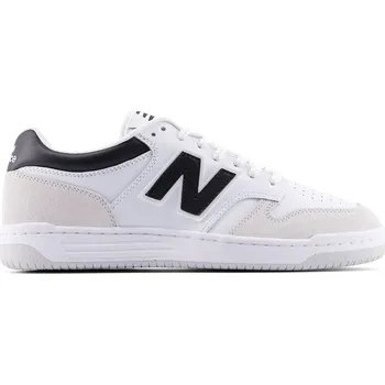 Pánská móda Unisex boty New Balance BB480LIW – bílé