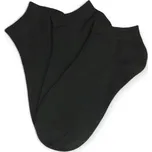 Kotníčkové ponožky pánské EM1001C - (ČERNÉ) 12 párů - 44-47