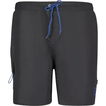 Pánské plavky ADAMO plavky pánské 141230 nadměrná velikost 3XL černá