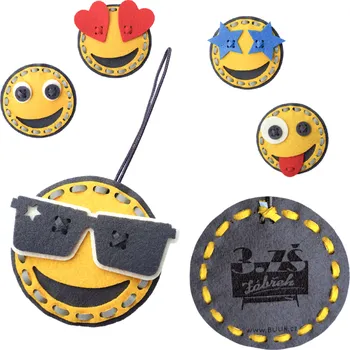 interaktivní kniha Smajlík - reflexní přívěsek