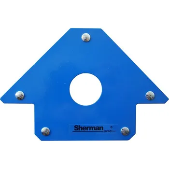 Příslušenství ke svářečce Sherman TSLRKM4 Magnet úhlový č.4, 22 kg, 110x110mm