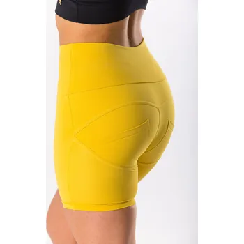 Dámské oblečení GoldBee Kraťásky Push-Up Pro Second Skin Gold Barva: Gold, Velikost: L