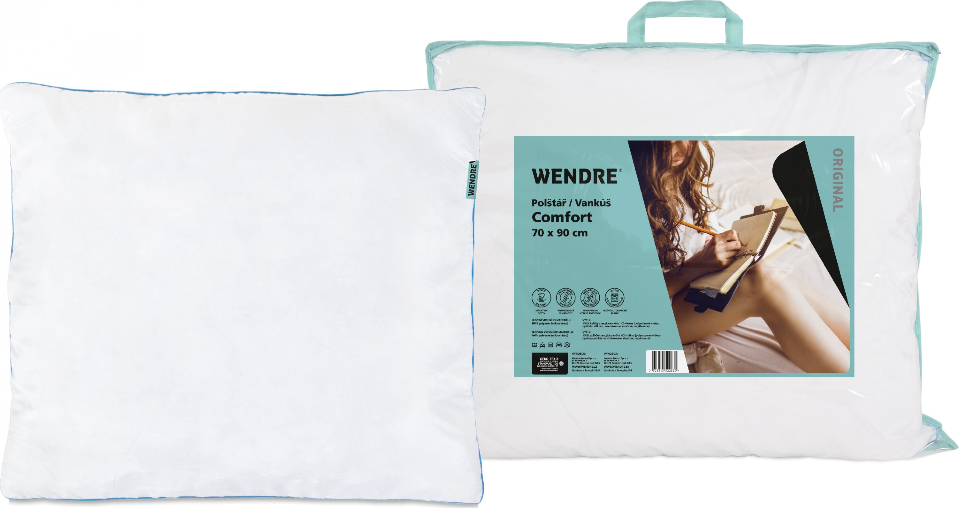 Wendre Comfort polštář Rozměr: 70 x 90 cm