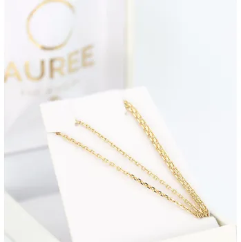 Řetízek AUREE | Fine Jewelry Středně silný řetízek ze žlutého zlata