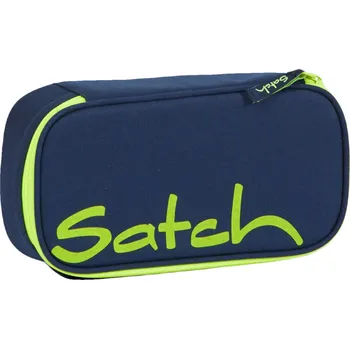 Dětské zboží Satch velký penál Toxic Yellow + Sleva 5% s kódem AKCE5