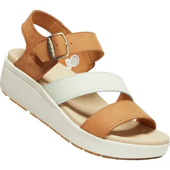 Dámské sandále Keen ELLECITY BACKSTRAP WOMEN natural leather/clearly aqua ,5 sandály