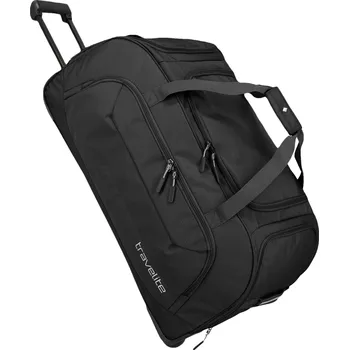 Cestovní taška Travelite Kick Off Wheeled Duffle XL Black 120L + Sleva 5% s kódem AKCE5