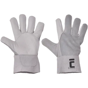 Pracovní rukavice ČERVA STILT rukavice Barva: bílo-šedá, Velikost: 10,5, Počet párů: 1 pár
