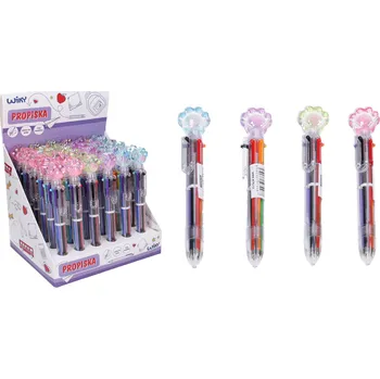 Propiska vícebarevná (6 barev) Kočičí packa