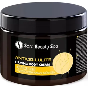 Kosmetika pro formování těla Anticelulitidní krém Sara Beauty Spa 500 ml