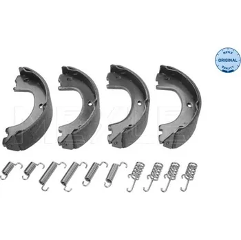 Brzdová čelist Sada brzdových čelistí, parkovací brzda MEYLE 114 533 0001/S