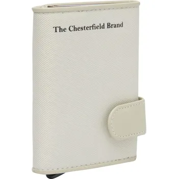 The Chesterfield Brand Peněženka - pouzdro na karty RFID Sabana C08.070105 smetanově bílá