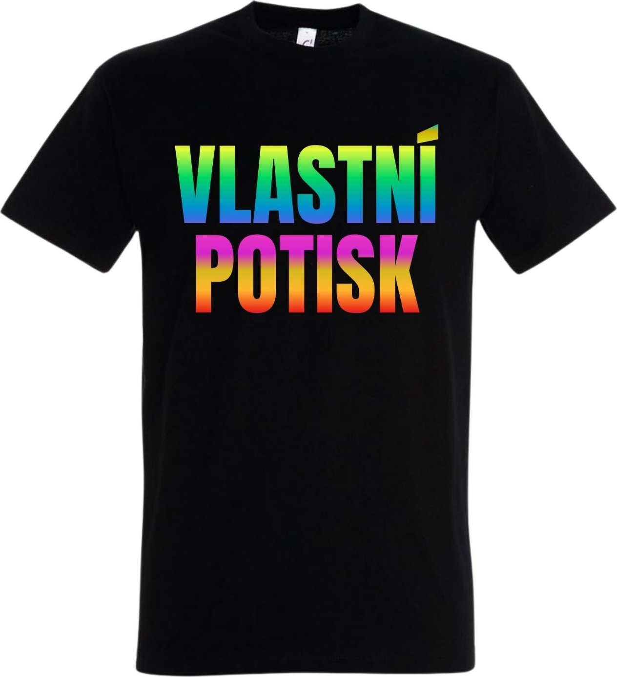 Pánské tričko (unisex) SOL'S IMPERIAL 190g barevné + POTISK TR02PC