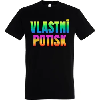 Pánské tričko Pánské tričko (unisex) SOL'S IMPERIAL 190g barevné + POTISK TR02PC