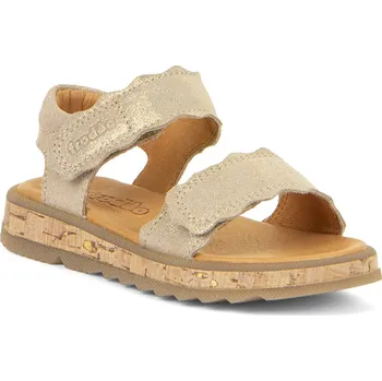 Dívčí sandály Froddo dívčí sandály G3150276-1 Gold Shine Velikost: 32